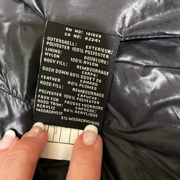 Girls Hoodie Puffer Vest from S13 New York - Picture 6 of 9